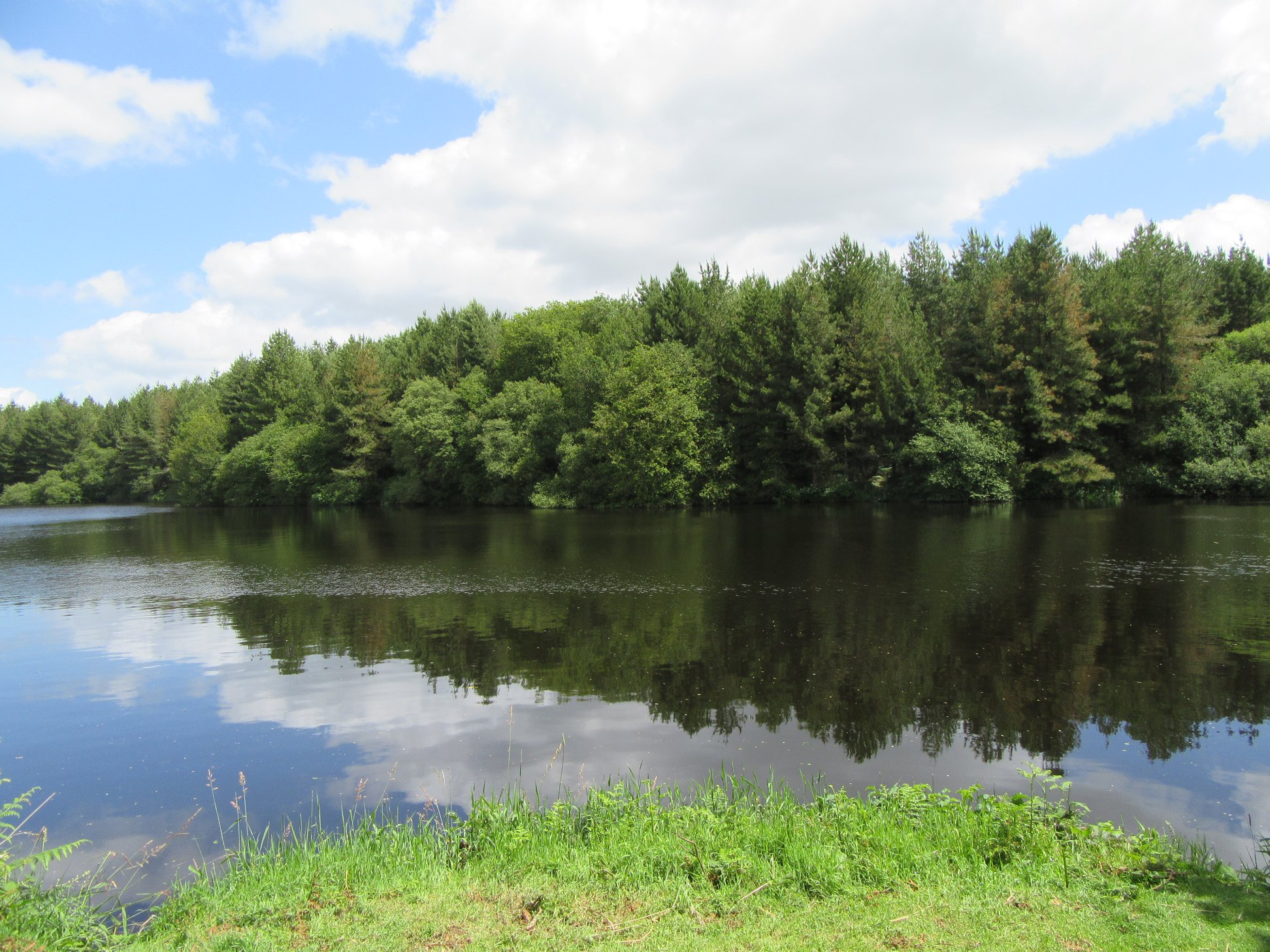Ouvrir la diaporama Lac de Kerne Uhel, Etang du Rocleu
