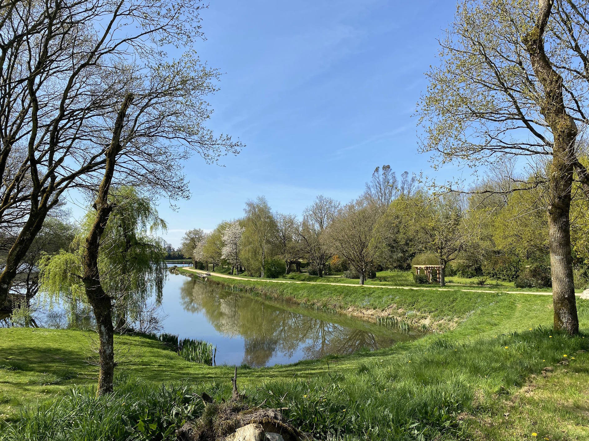 Ouvrir la diaporama Etangs de Maël-Carhaix
