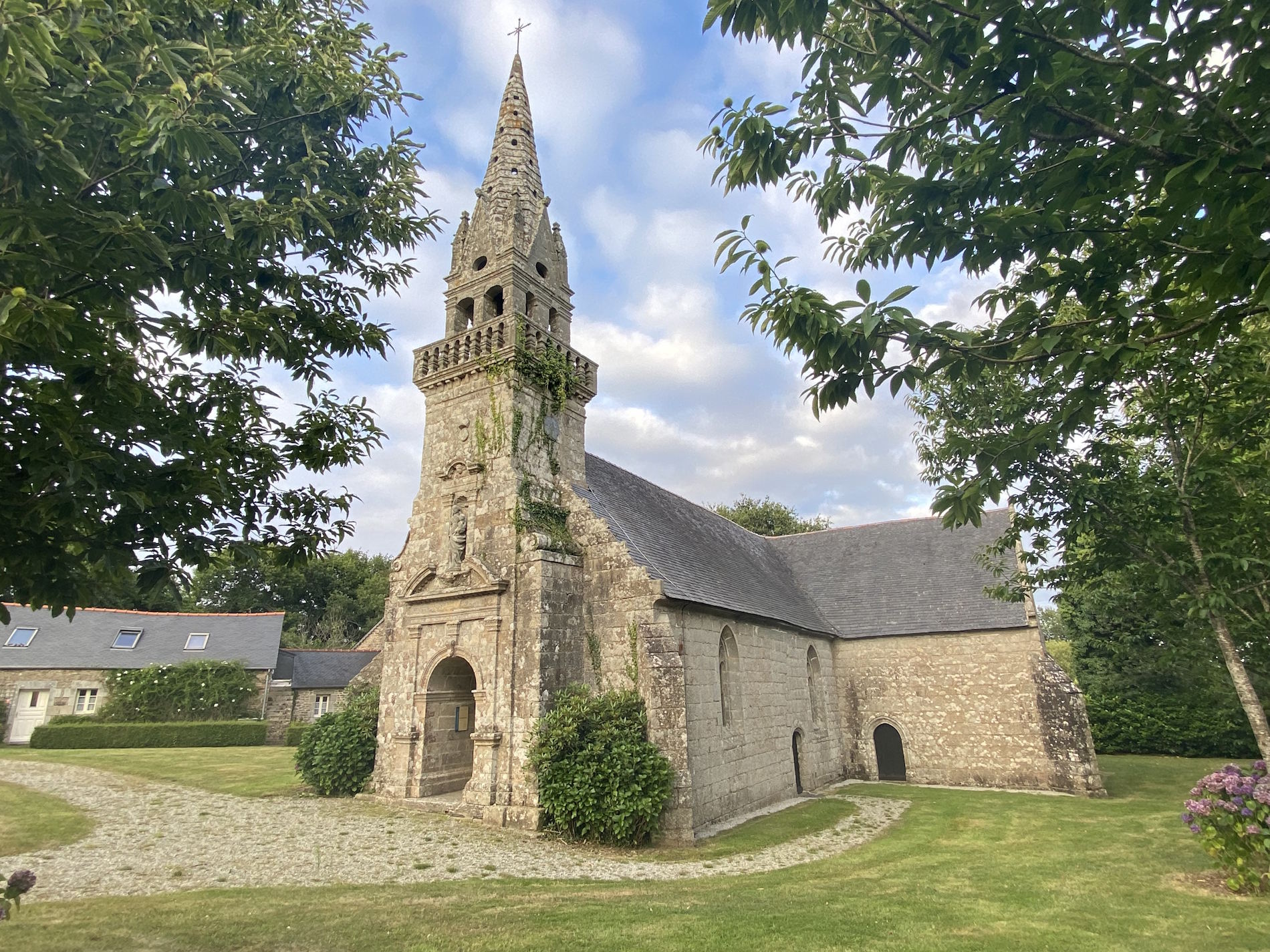 Ouvrir la diaporama Chapelle de Kerhrir, Plounévez-Quintin