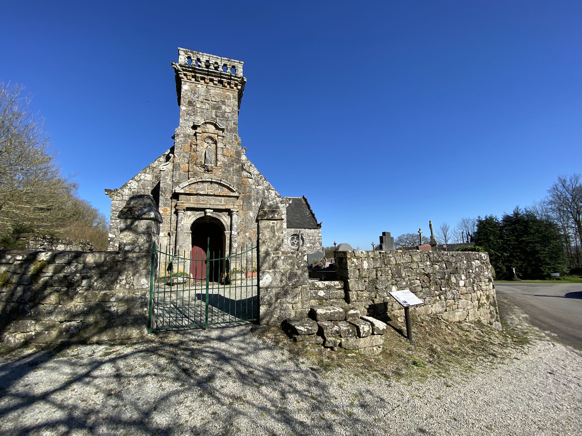 Ouvrir la diaporama Chapelle de Lokmaria, Rostrenen